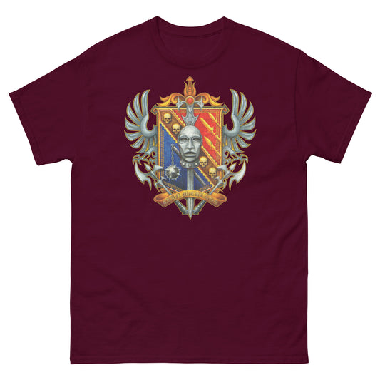 McCullen Clan Scottish Coat of Arms Dealer Distressed Unisex Grenadier Classic Tee