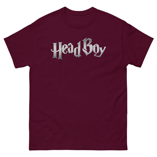 Head Boy Wizard School Inspired House Colors Classic Tee