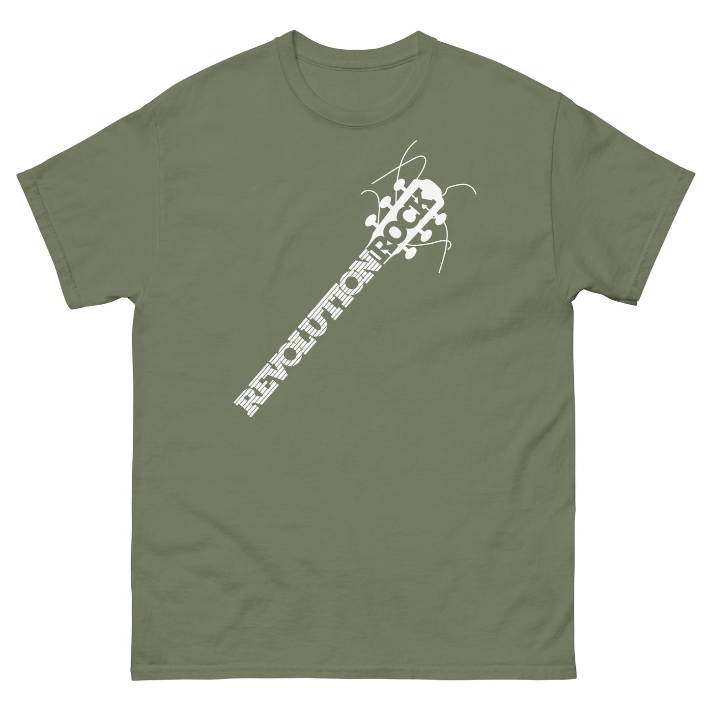 REVOLUTION ROCK Guitar Neck Graphic | As Worn by Joan Jett Classic Rockstar Unisex T-Shirt