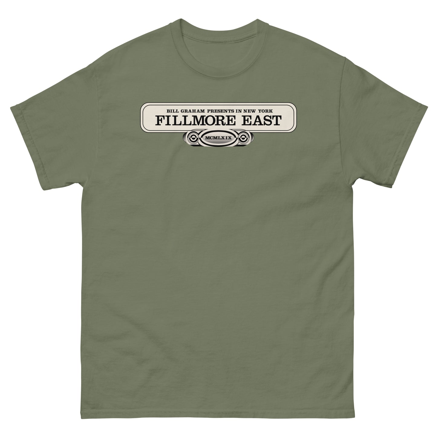Bill Graham's FILLMORE EAST East Village, NYC Logo Classic Tee Unisex Classic Tee