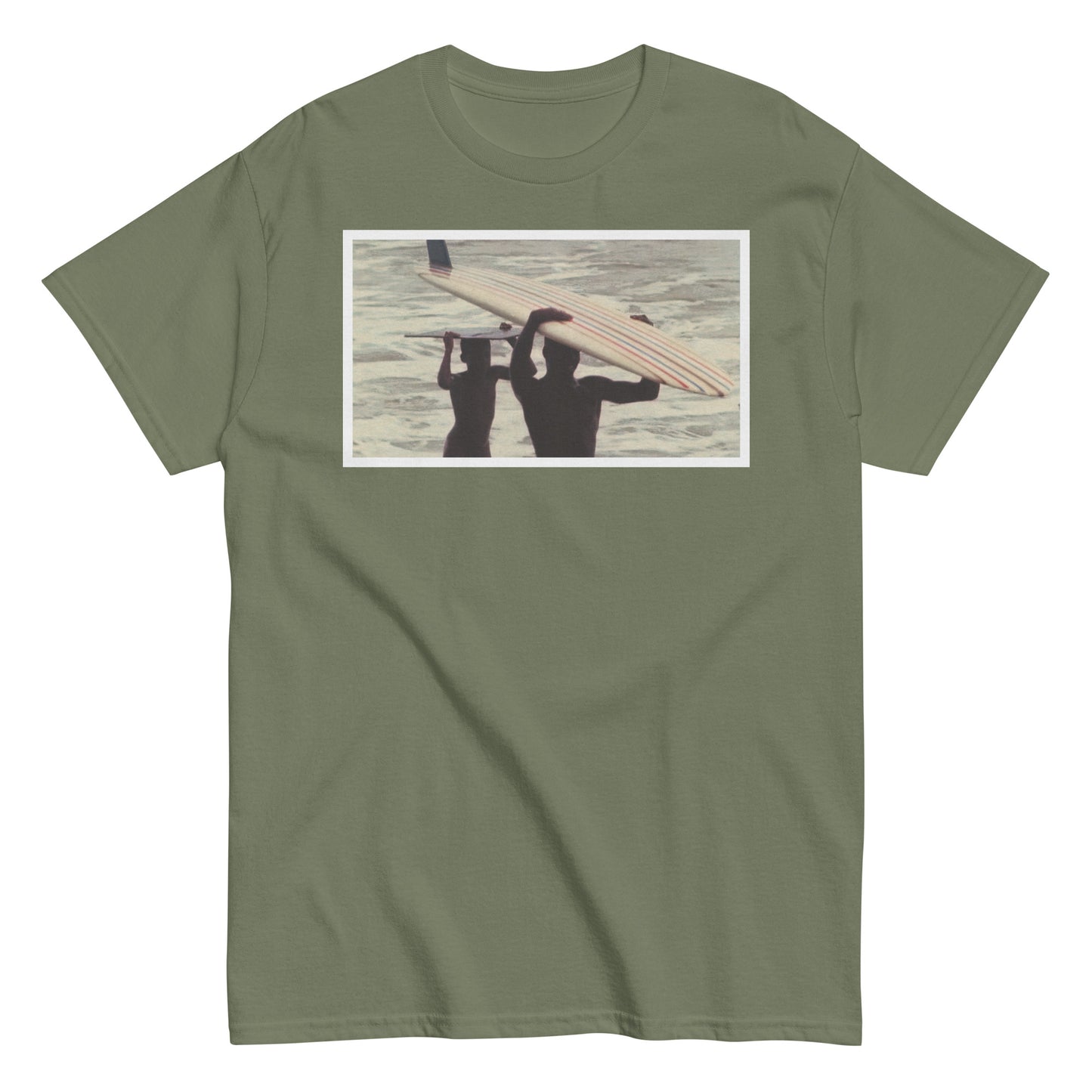 Endless Summer Surfing Senegal | Retro Unisex Classic Tee