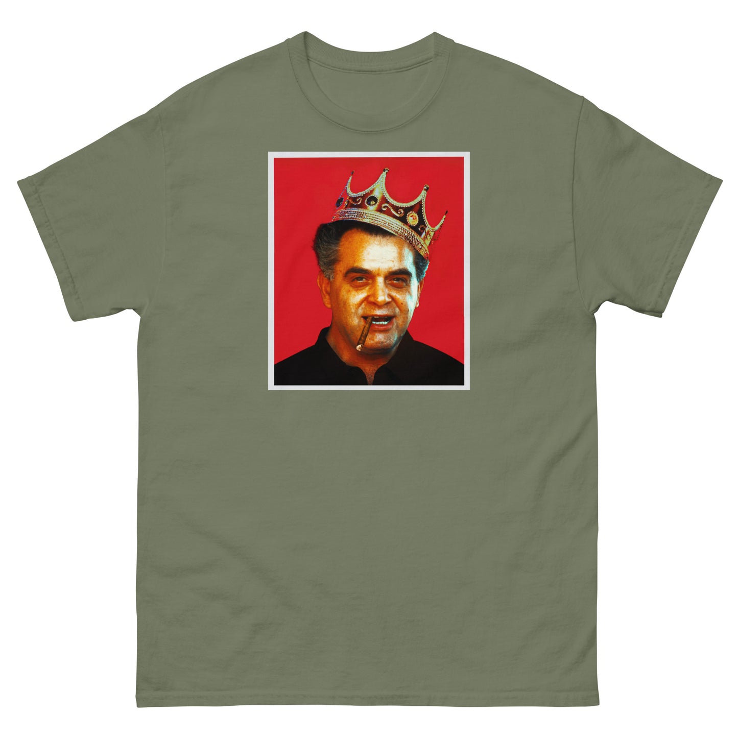 Notorious K.I.R.B.Y. Comic King Brooklyn Legends Crown Mashup Unisex Graphic Tee