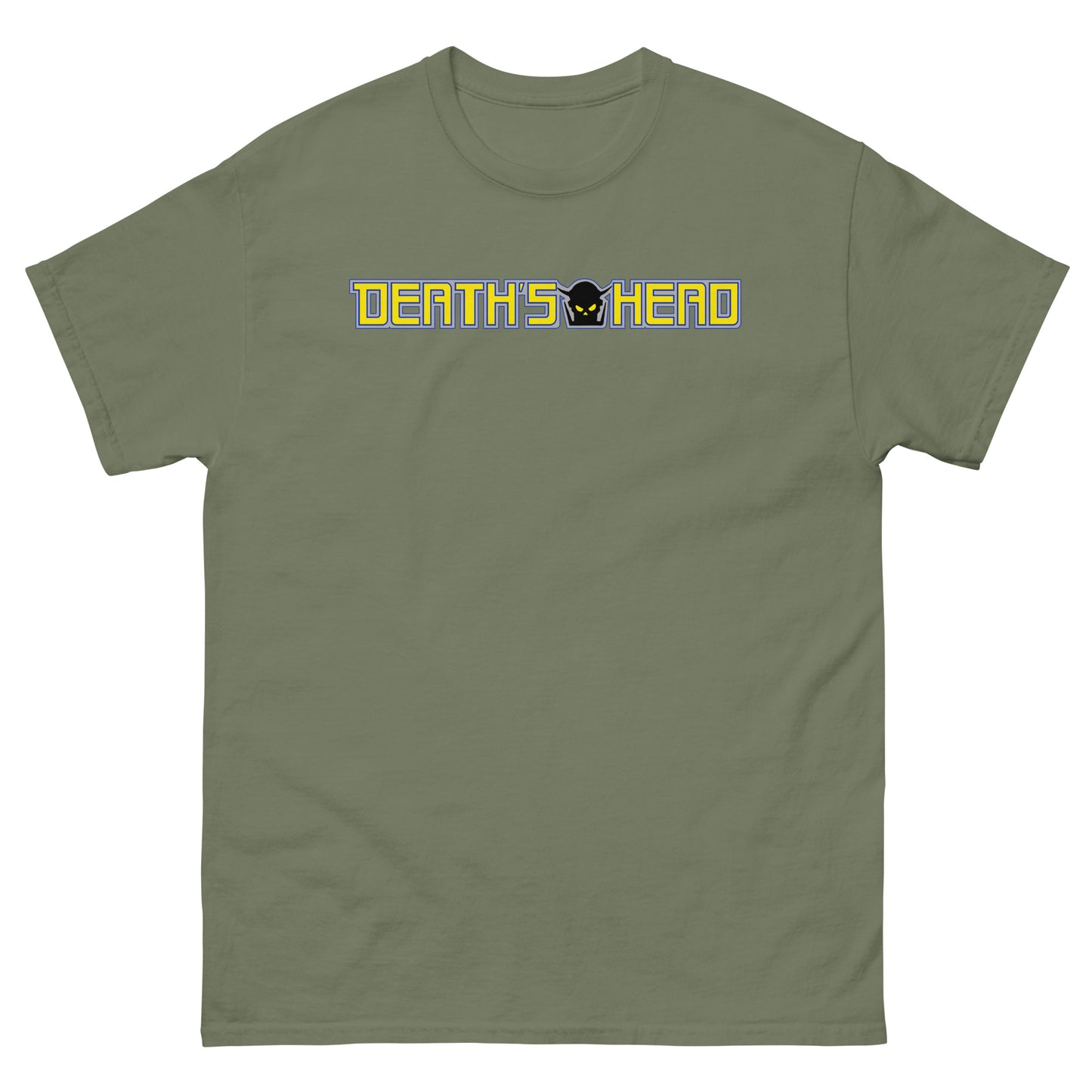 Death’s Head Comic Book Logo Unisex Classic Tee
