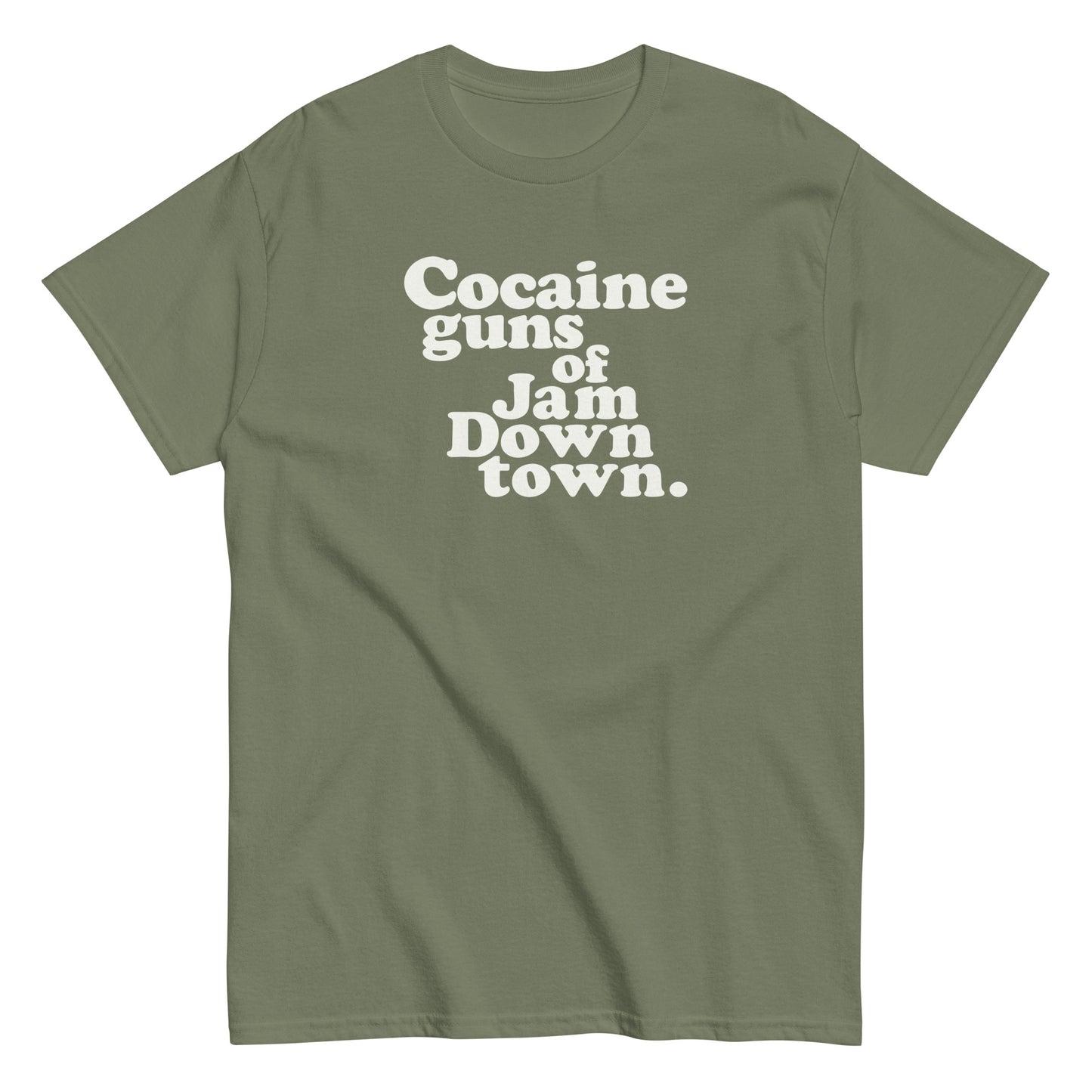 Cocaine Guns of Jam Down Town Murdoc Niccals Unisex Classic T-Shirt