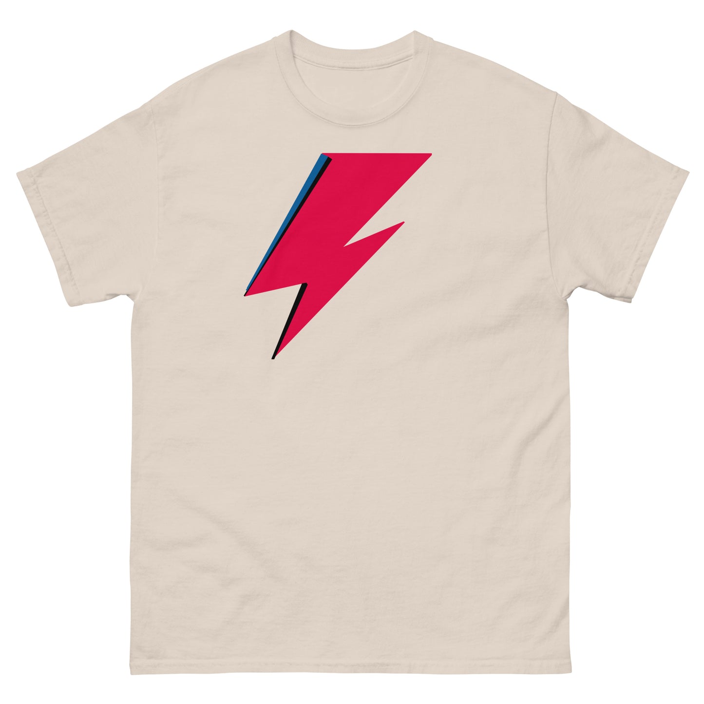 A Lad Insane Lightning Bolt Graphic Classic Unisex Tee