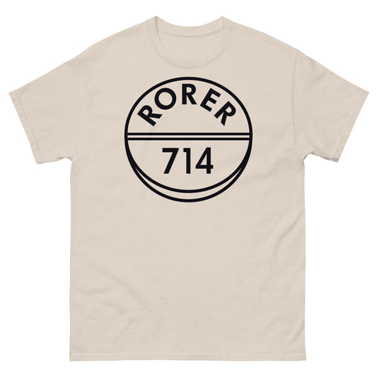 RORER 714 Methaqualone (Black) | As Worn By Jimmy Page Rock Star Unisex Classic Tee