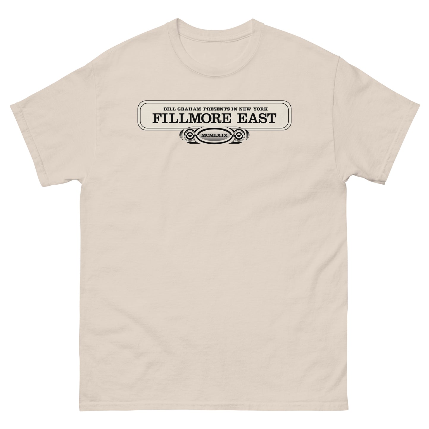Bill Graham's FILLMORE EAST East Village, NYC Logo Classic Tee Unisex Classic Tee