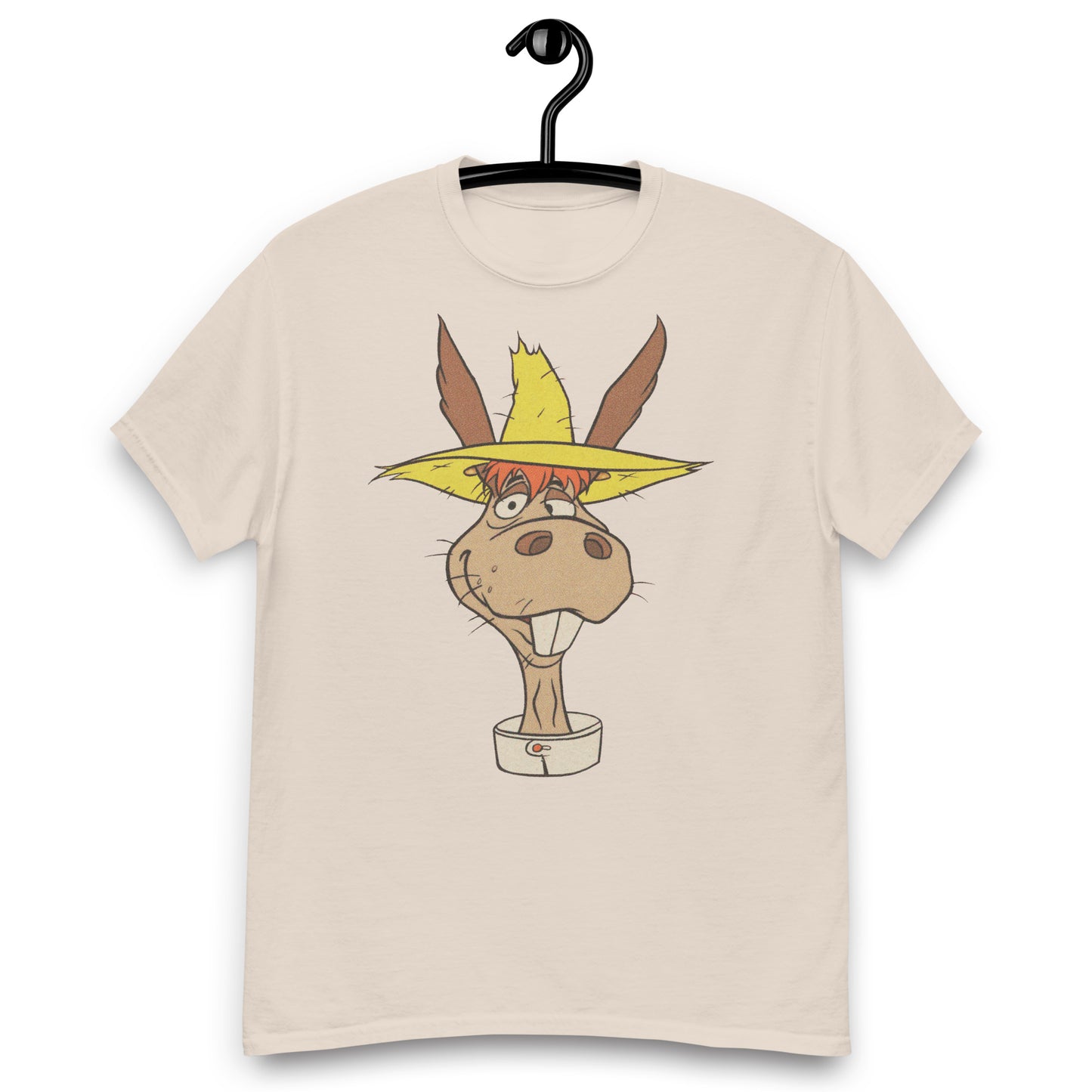 Hee Haw Donkey Vintage Screenprint Country Music Mascot Unisex Classic Tee