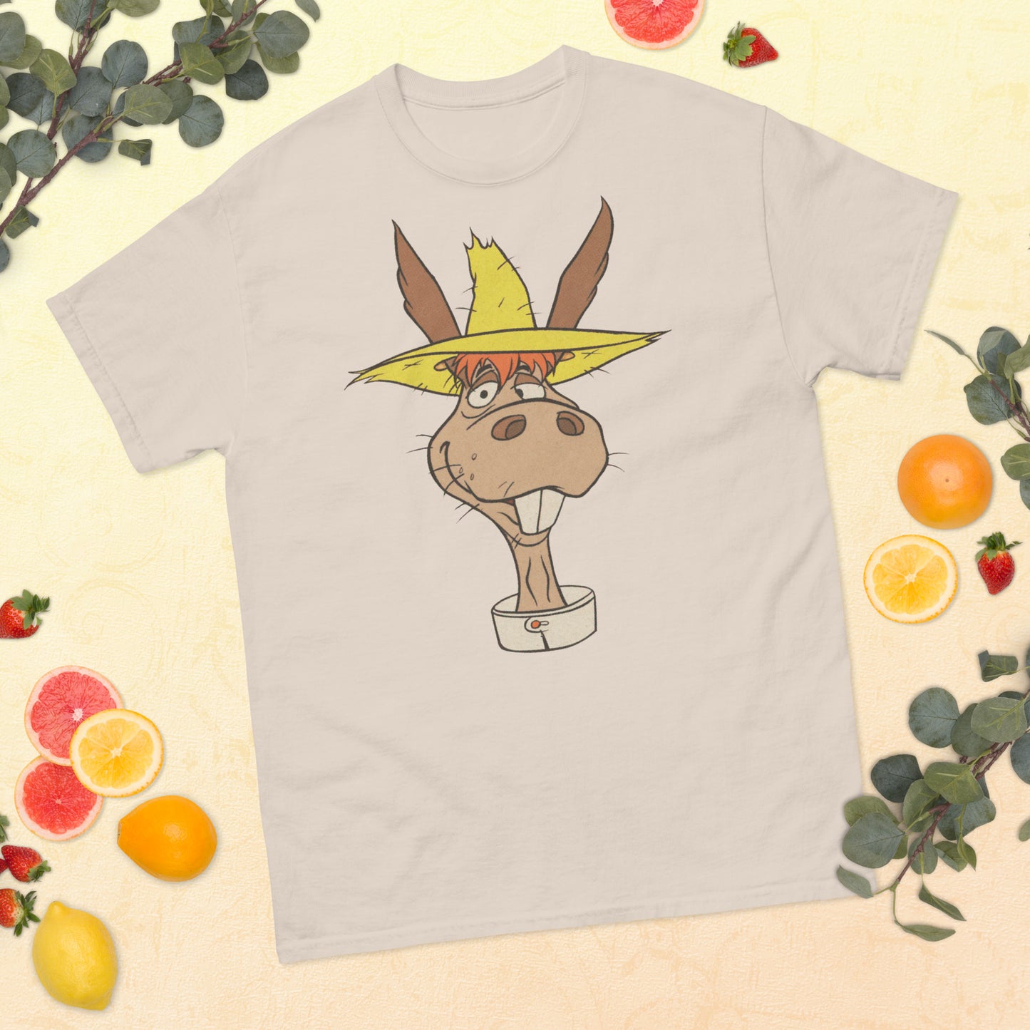 Hee Haw Donkey Vintage Screenprint Country Music Mascot Unisex Classic Tee