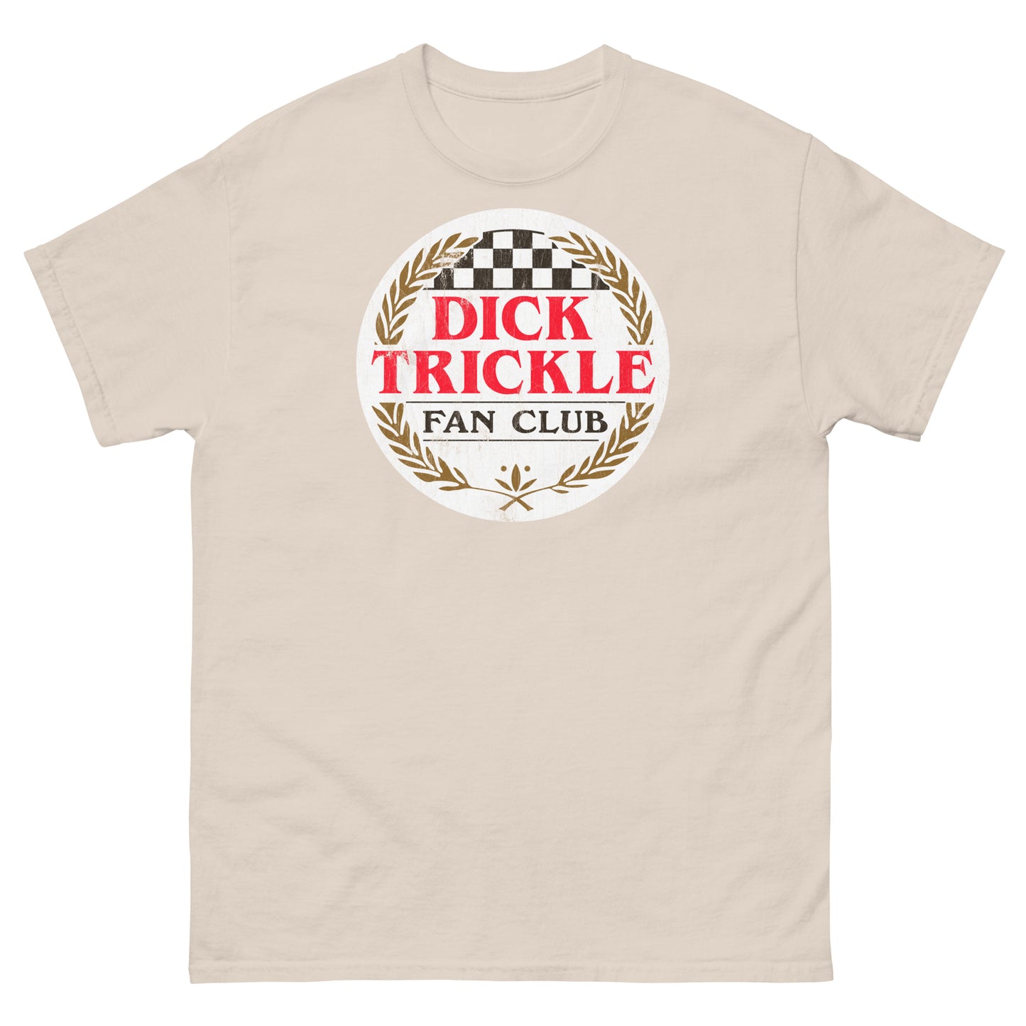Dick Trickle Fan Club Distressed Retro Racing Unisex Classic Tee