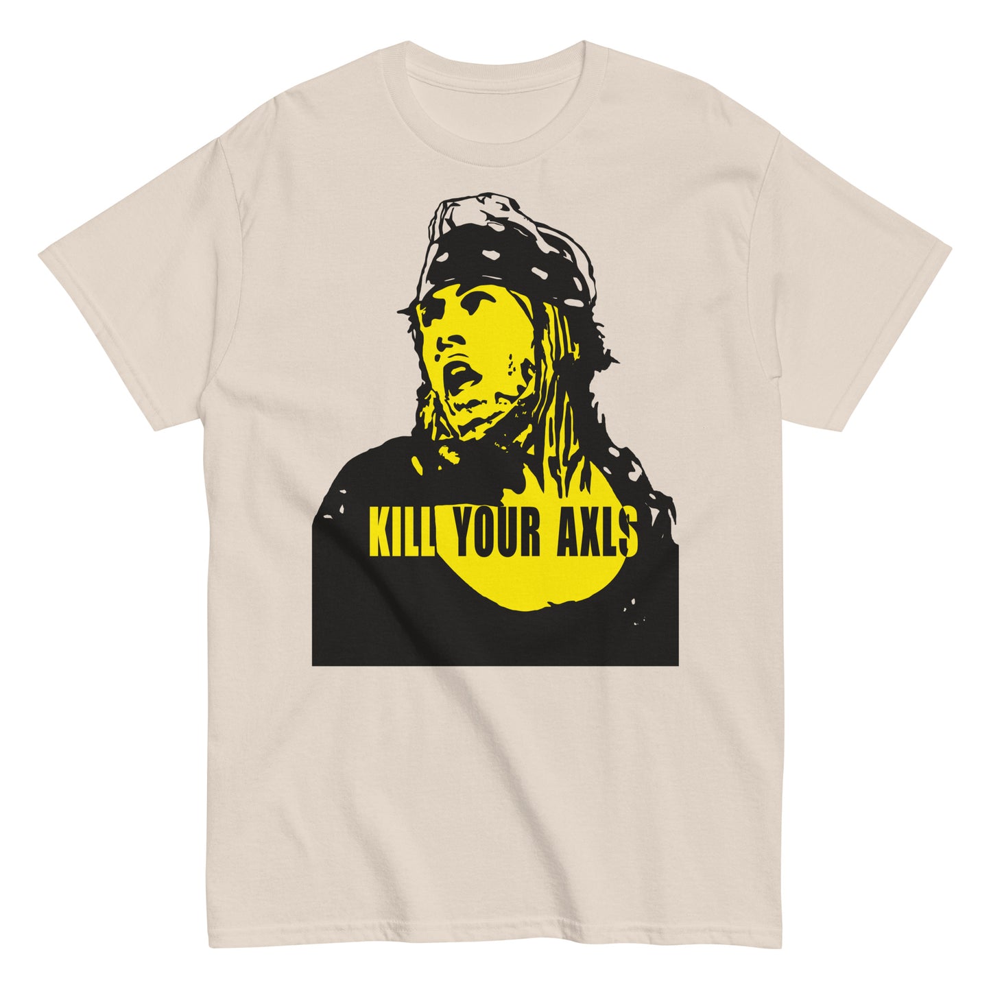 Kill Your Axls Graphic As Worn by Jesus Unisex Classic Tee