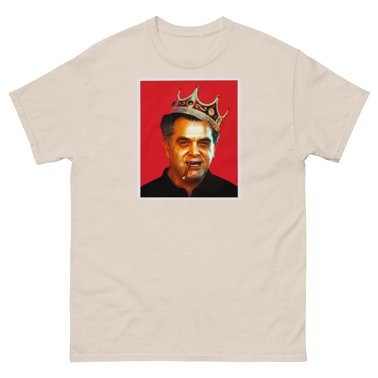 Notorious K.I.R.B.Y. Comic King Brooklyn Legends Crown Mashup Unisex Graphic Tee