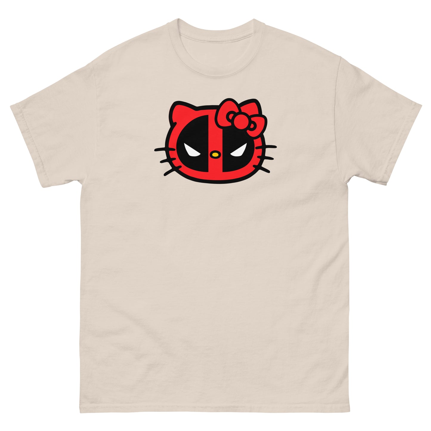 DEAD KITTY The Merc With No Mouth Cute Silent But Deadly Unisex Classic Tee