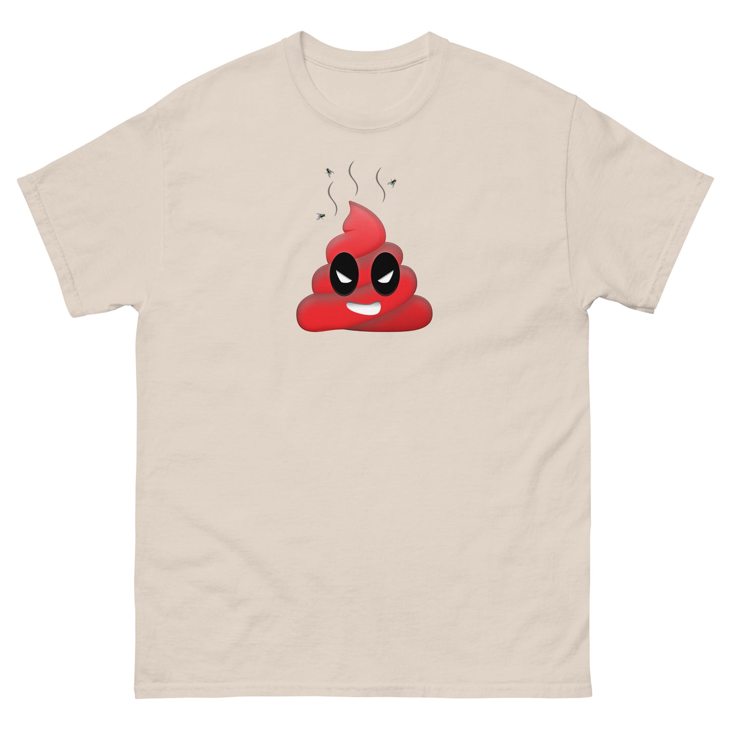 Deadpoo Pile of Poo Emoji Classic Tee Unisex Classic Tee