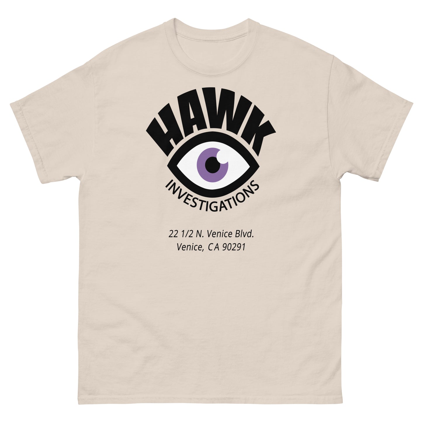 Hawk Eye Investigations Cosplay Unisex Classic Tee