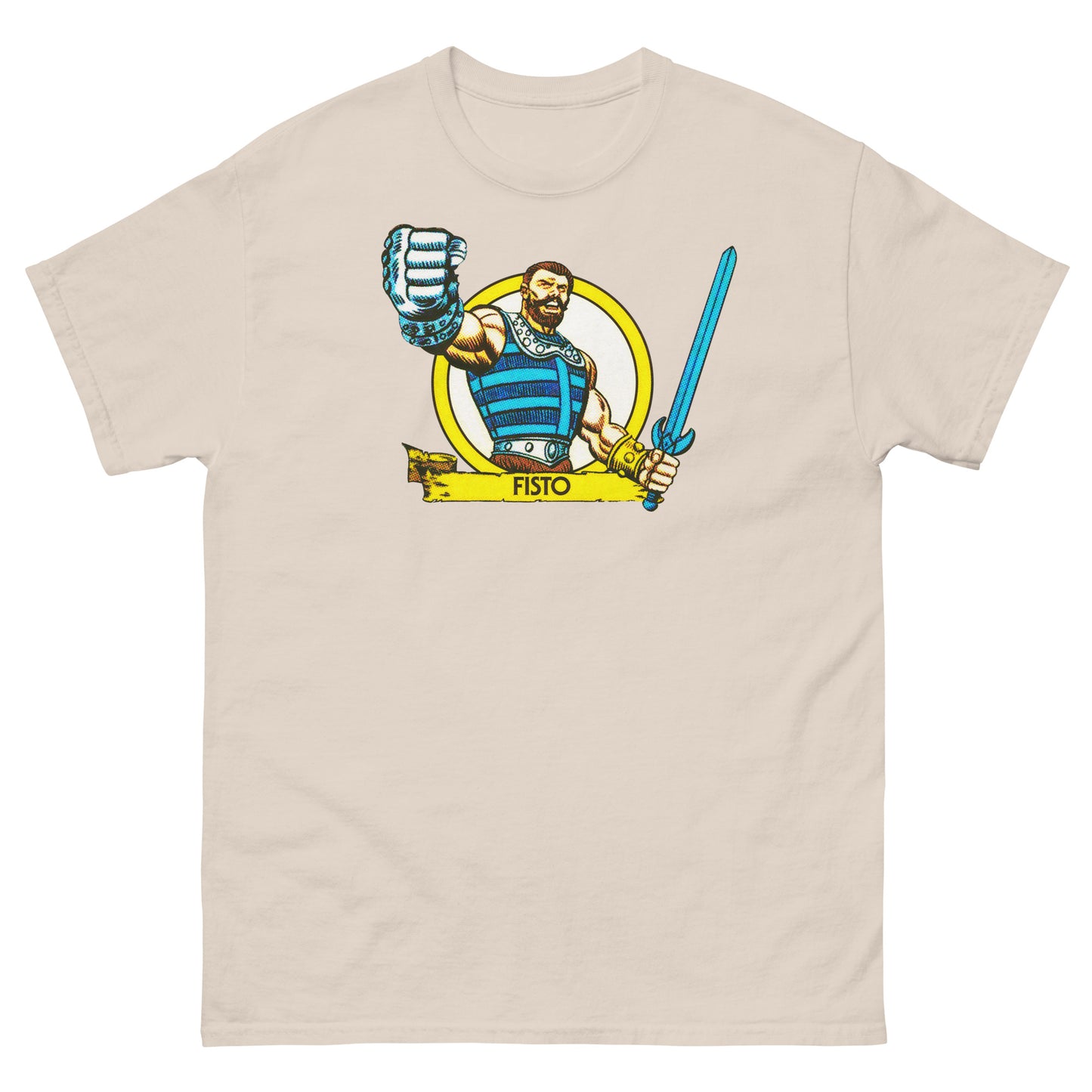 Fisto MOTU Vintage Halftone Unisex Classic Tee
