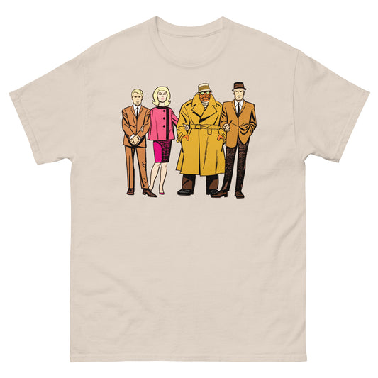 First Family 1960s Retro Mad Men Style Unisex Classic Tee