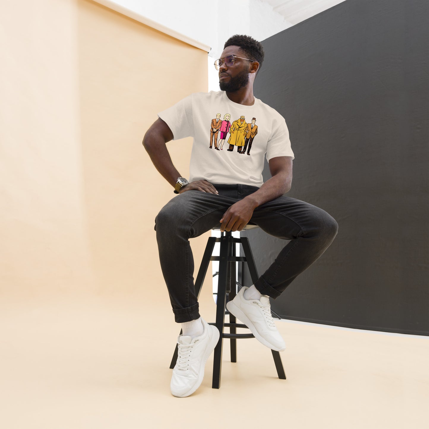 First Family 1960s Retro Mad Men Style Unisex Classic Tee