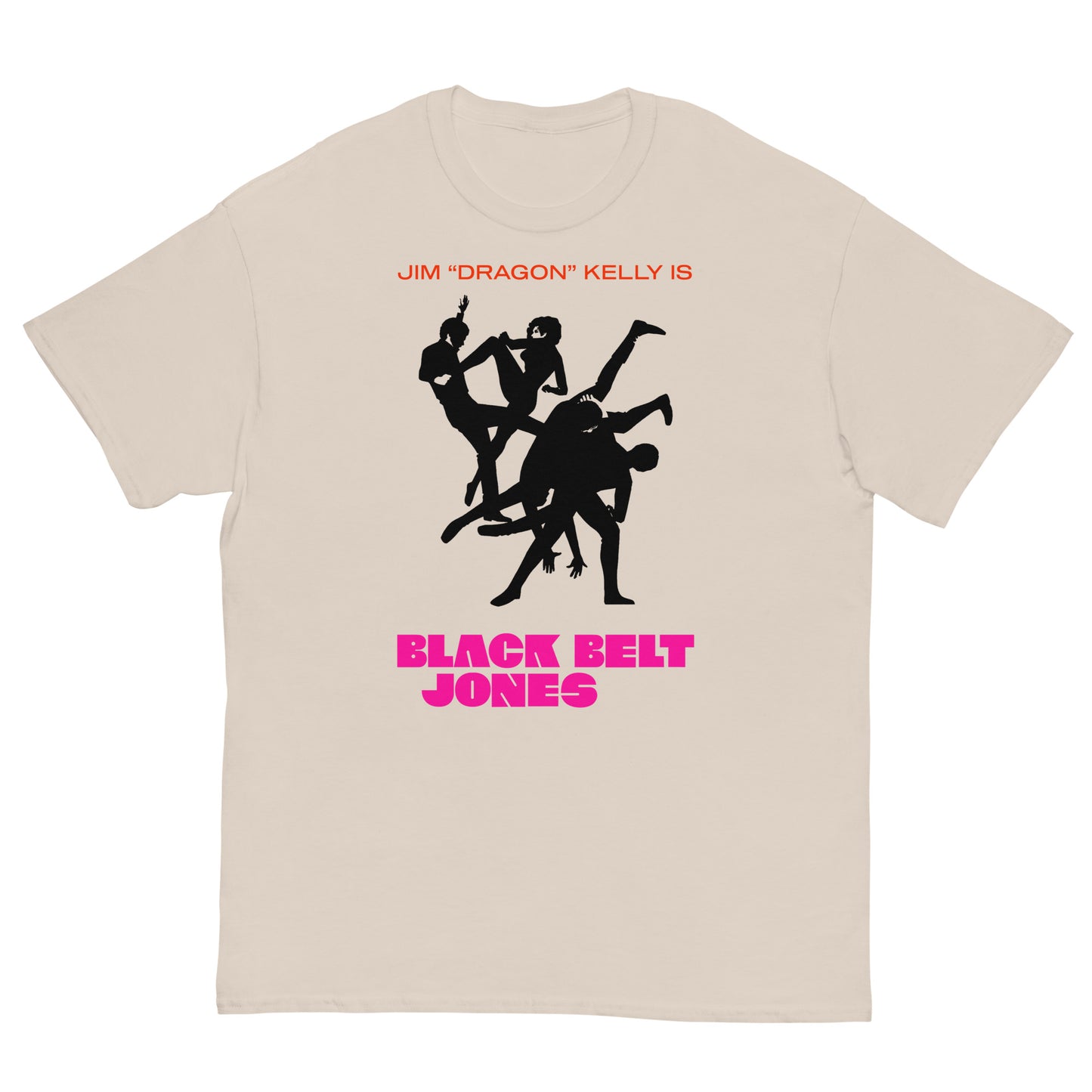 Jim "Dragon" Kelly is Black Belt Jones Classic Unisex T-Shirt