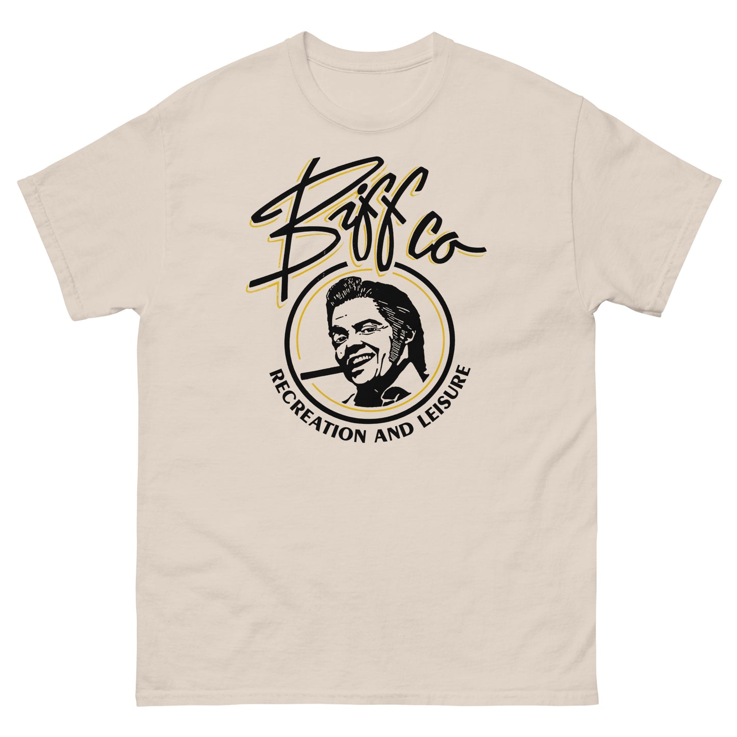 BiffCo Recreation And Leisure Distressed Unisex Classic Tee