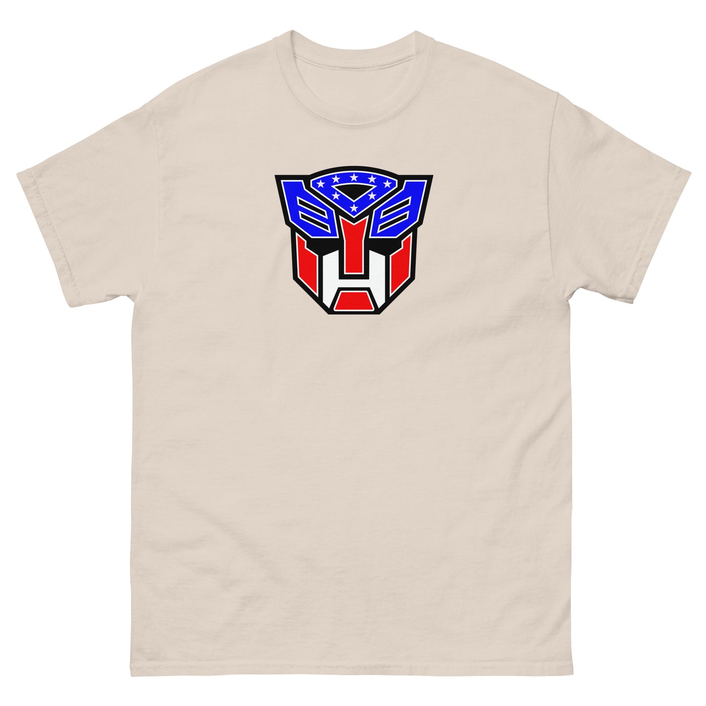 AMERIBOT Patriotic USA Logo Unisex Classic Tee
