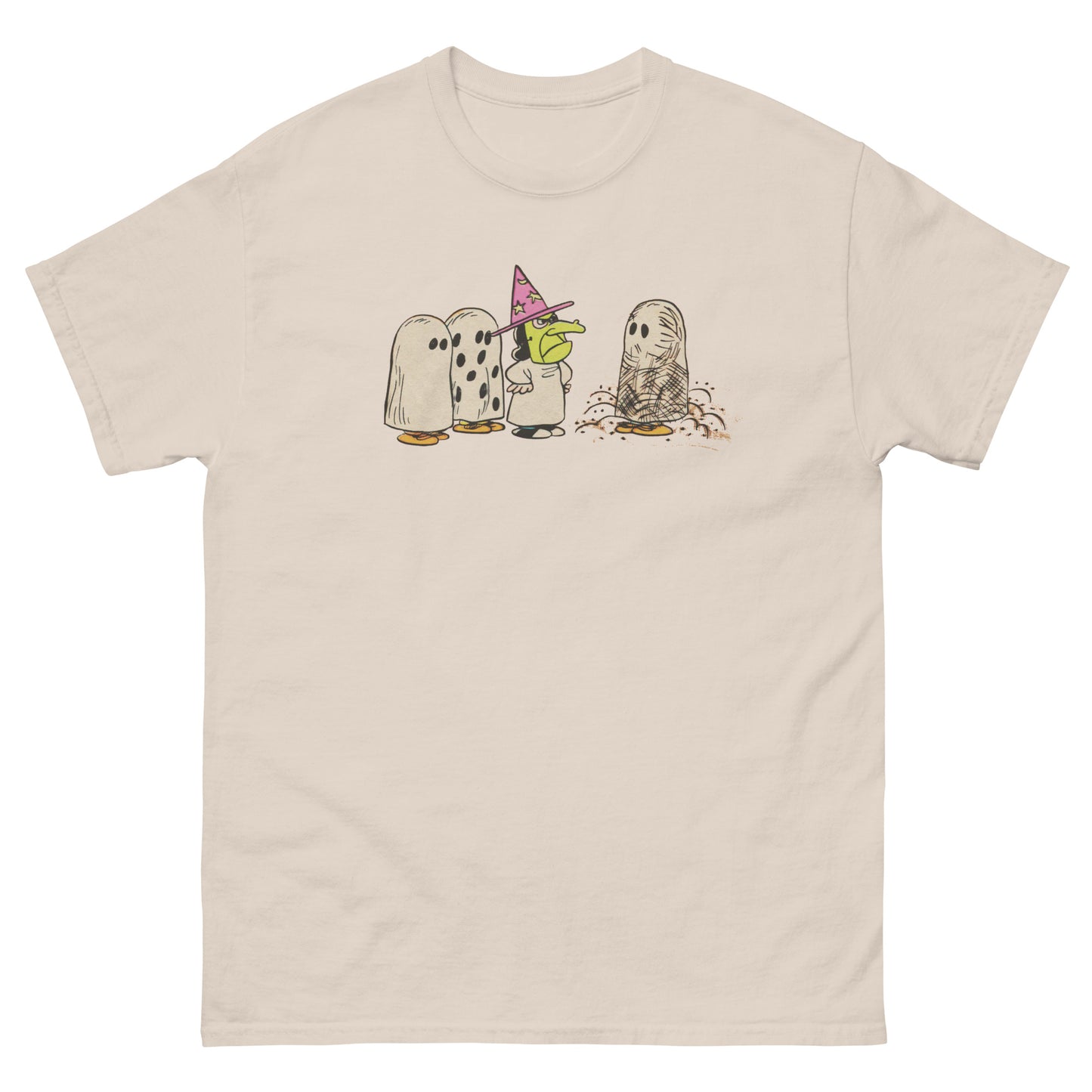 Great Pumpkin Ghost Costume Kids Vintage Unisex Classic Tee