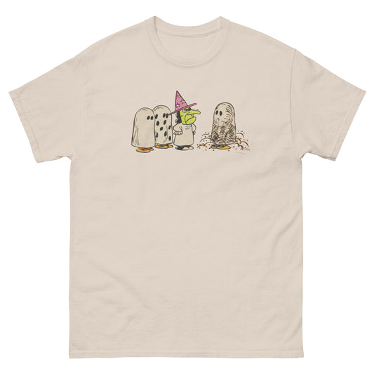 Great Pumpkin Ghost Costume Kids Vintage Unisex Classic Tee