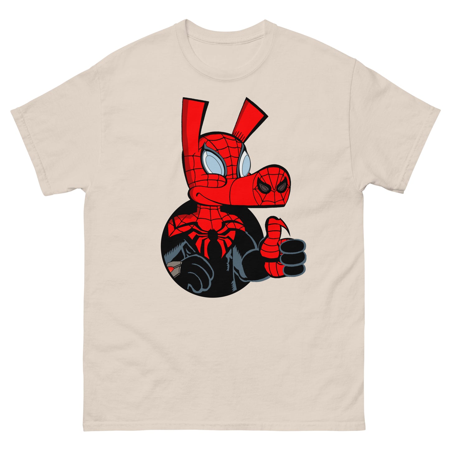 Ham Superior | Otto Octopussycat | Comic Book Superhero Parody Unisex T-Shirt