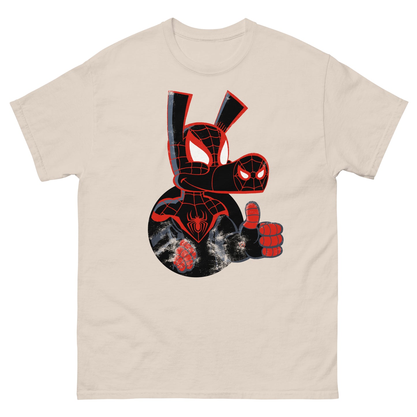 Ham Ultimate | Miles Boarales | Distressed Comic Book Superhero Parody Unisex T-Shirt