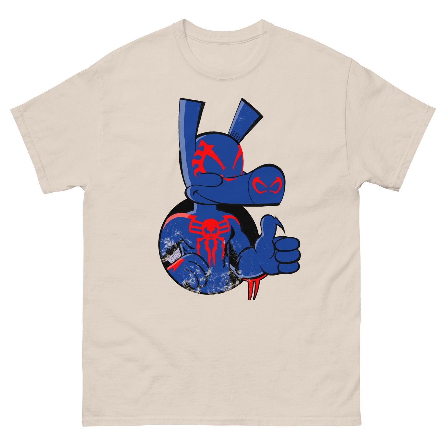 Ham 2099 | Piguel O'Hara | Distressed Comic Book Superhero Parody Unisex T-Shirt