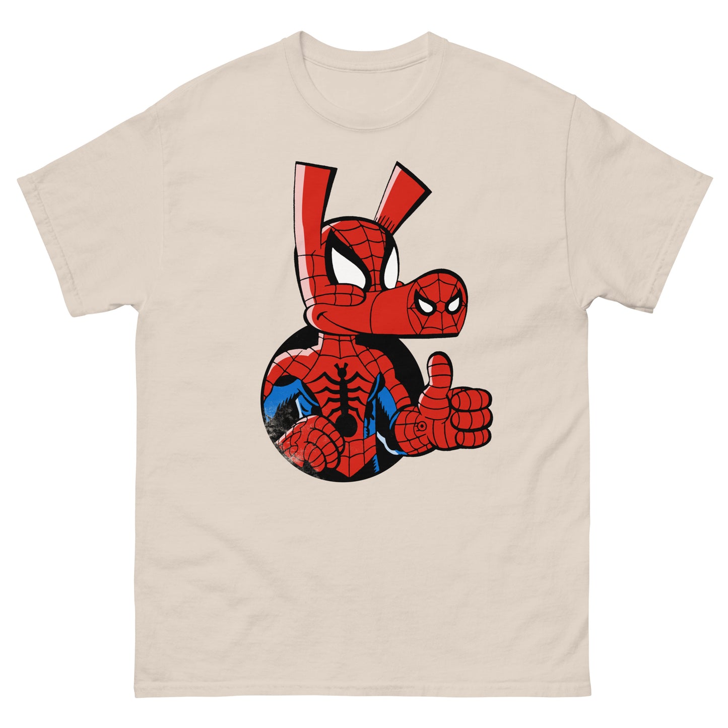 Ham Classic | Pete Porker | Distressed Comic Book Superhero Parody Unisex T-Shirt