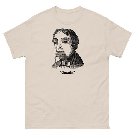 Onanist 1918 Swedish Medical Reference Book Illustration Funny Meme Classic Tee