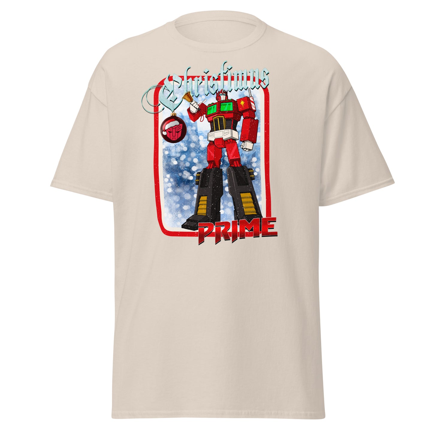 Christimus Prime Festive Classic Christmas Tee