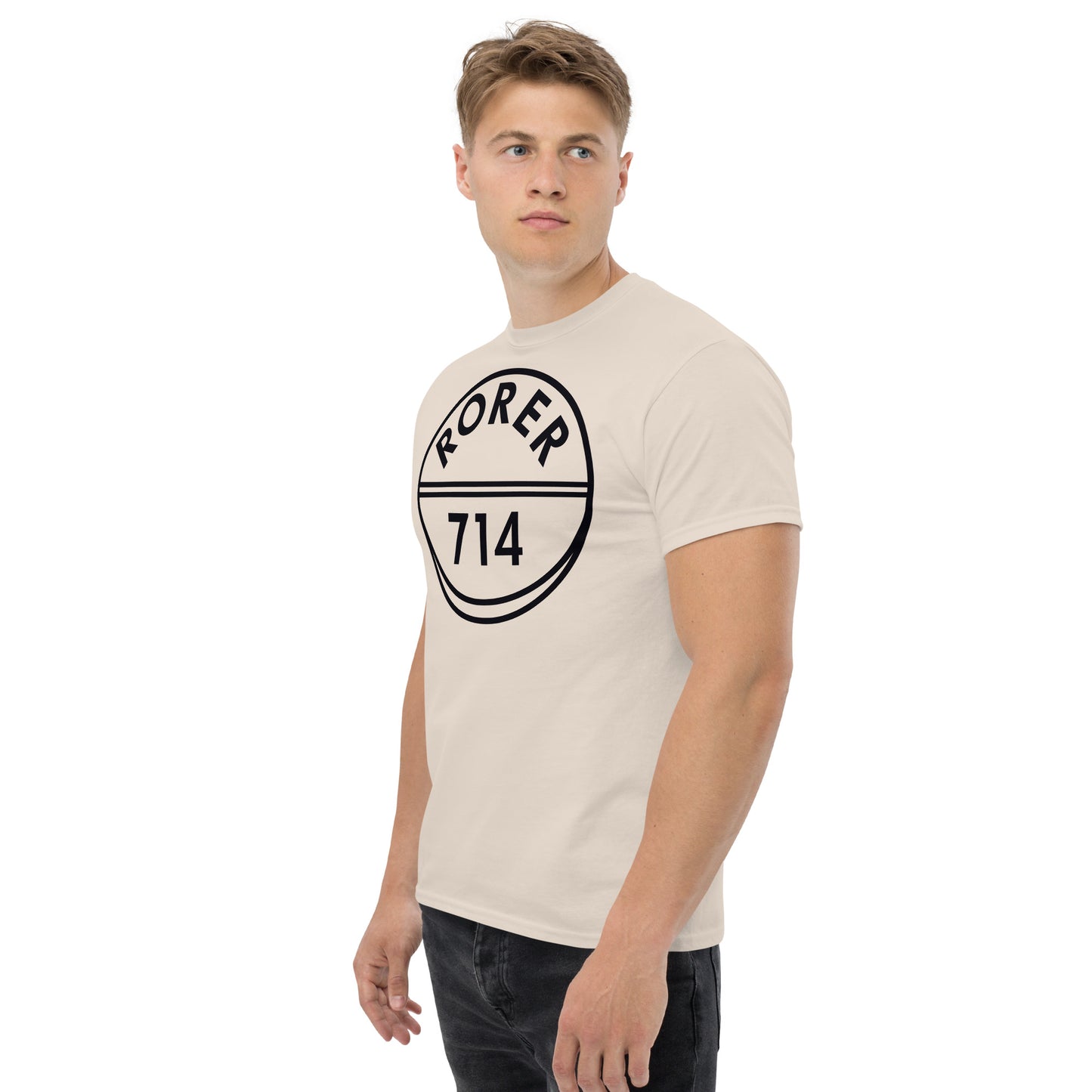 RORER 714 Methaqualone (Black) | As Worn By Jimmy Page Rock Star Unisex Classic Tee