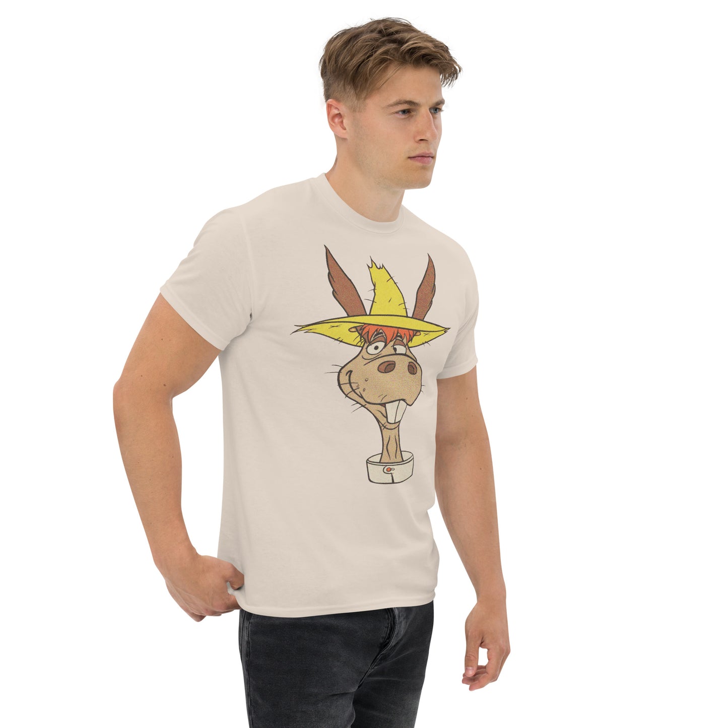 Hee Haw Donkey Vintage Screenprint Country Music Mascot Unisex Classic Tee