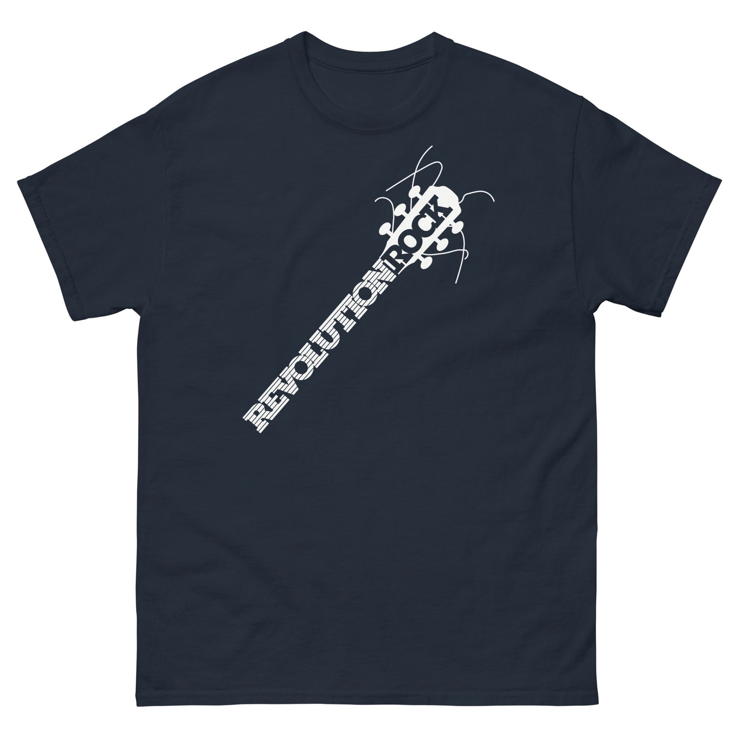 REVOLUTION ROCK Guitar Neck Graphic | As Worn by Joan Jett Classic Rockstar Unisex T-Shirt