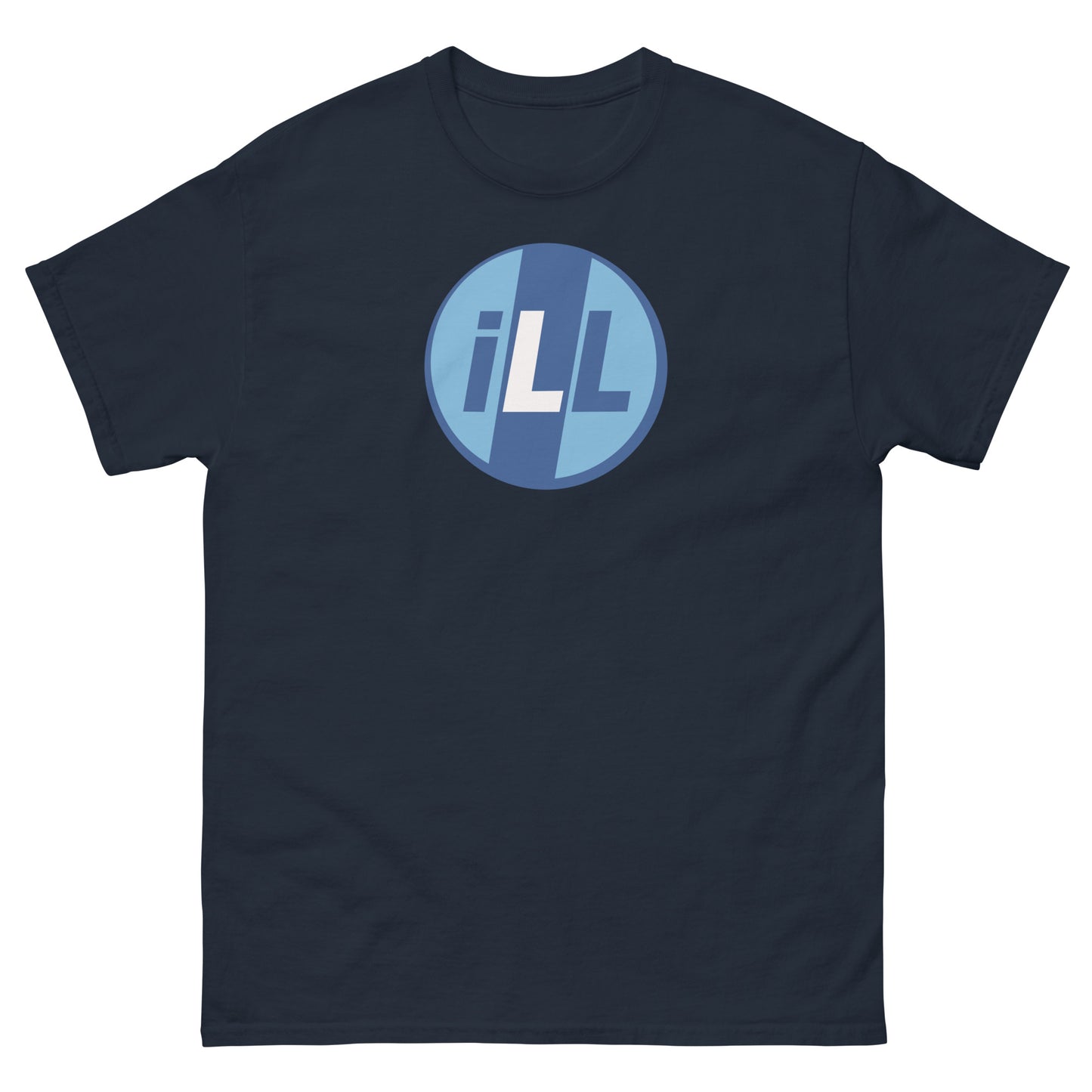 iLL Logo Parody Tee | As Worn by Mike D | pil Tribute Unisex Classic Tee