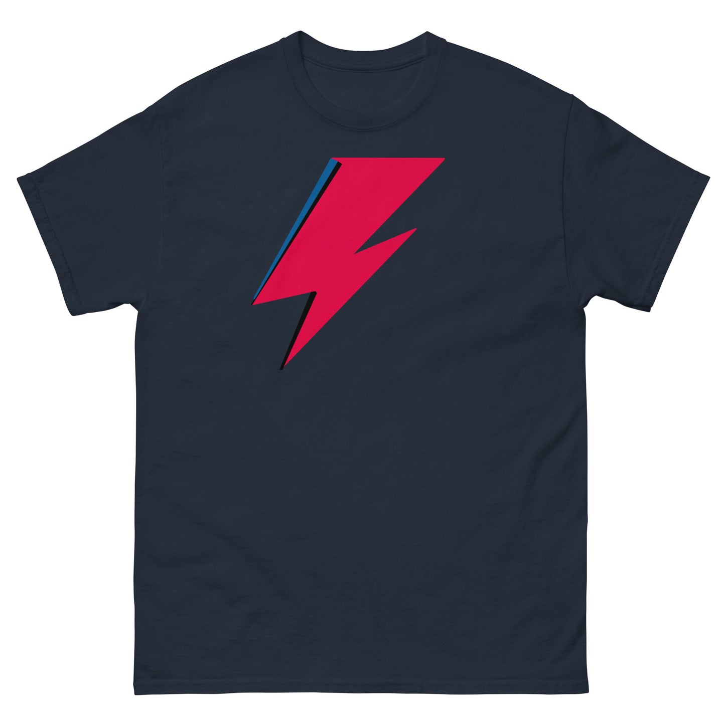 A Lad Insane Lightning Bolt Graphic Classic Unisex Tee