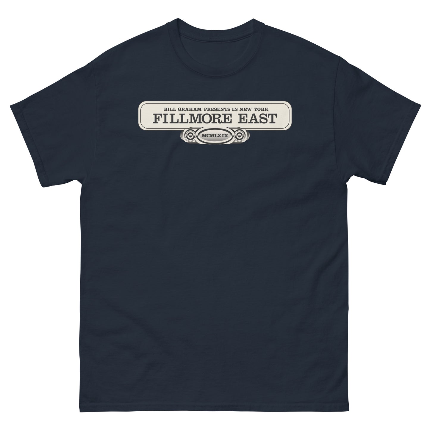 Bill Graham's FILLMORE EAST East Village, NYC Logo Classic Tee Unisex Classic Tee