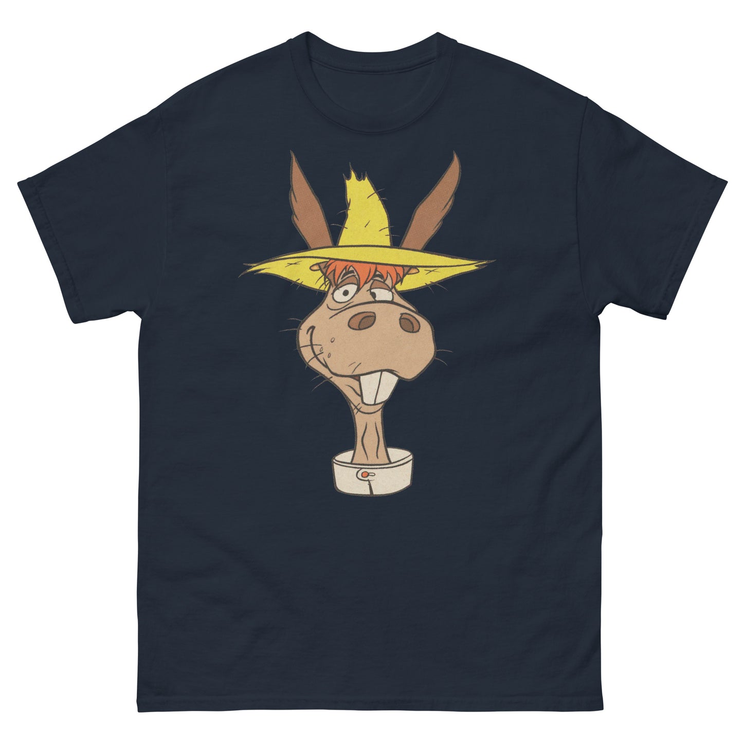 Hee Haw Donkey Vintage Screenprint Country Music Mascot Unisex Classic Tee