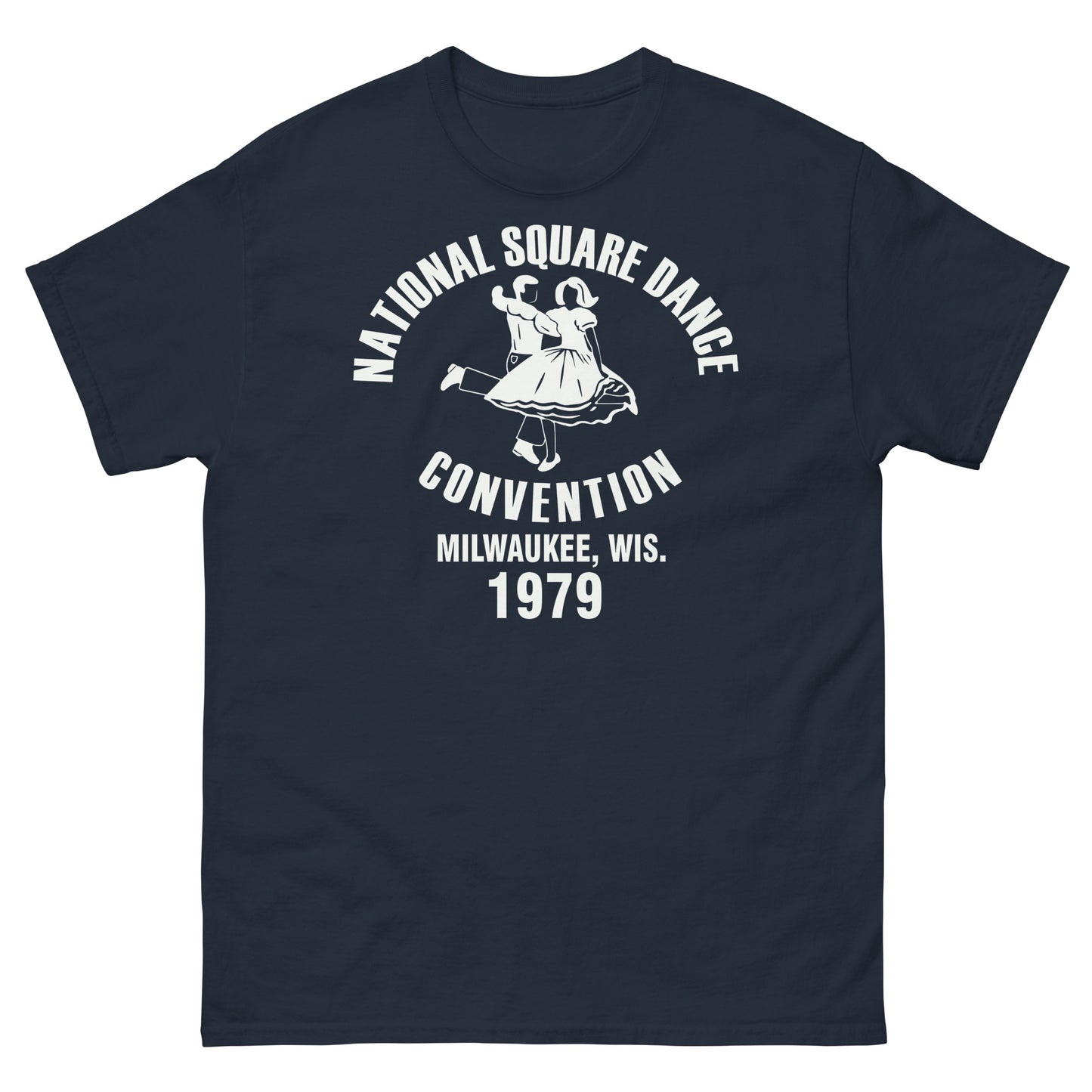 National Square Dance Convention Milwaukee, Wisconsin 1979 | As Worn by Lemmy Kilmister Unisex Classic Tee