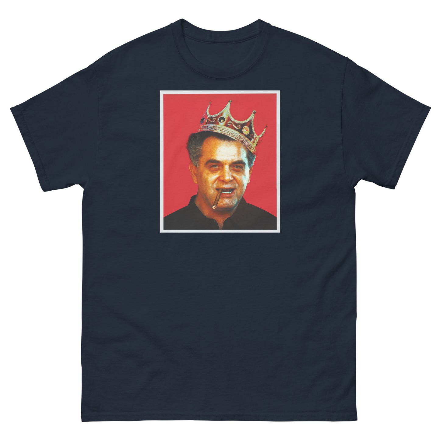 Notorious K.I.R.B.Y. Comic King Brooklyn Legends Crown Mashup Unisex Graphic Tee