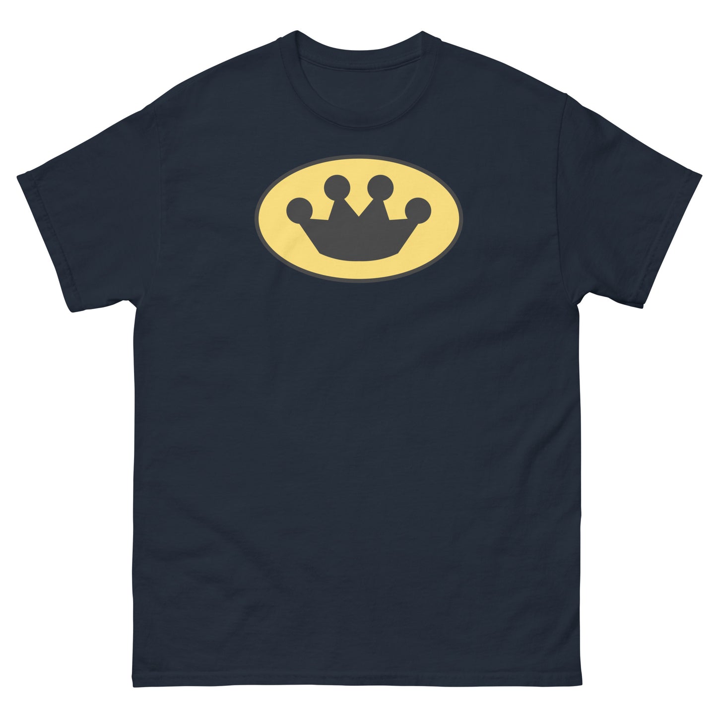 King of Condiments Cosplay Classic Comics Crown Logo Unisex Classic Tee