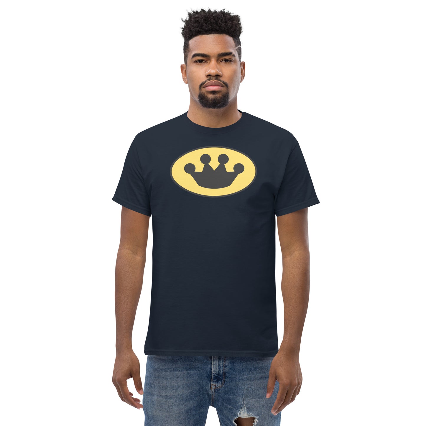 King of Condiments Cosplay Classic Comics Crown Logo Unisex Classic Tee