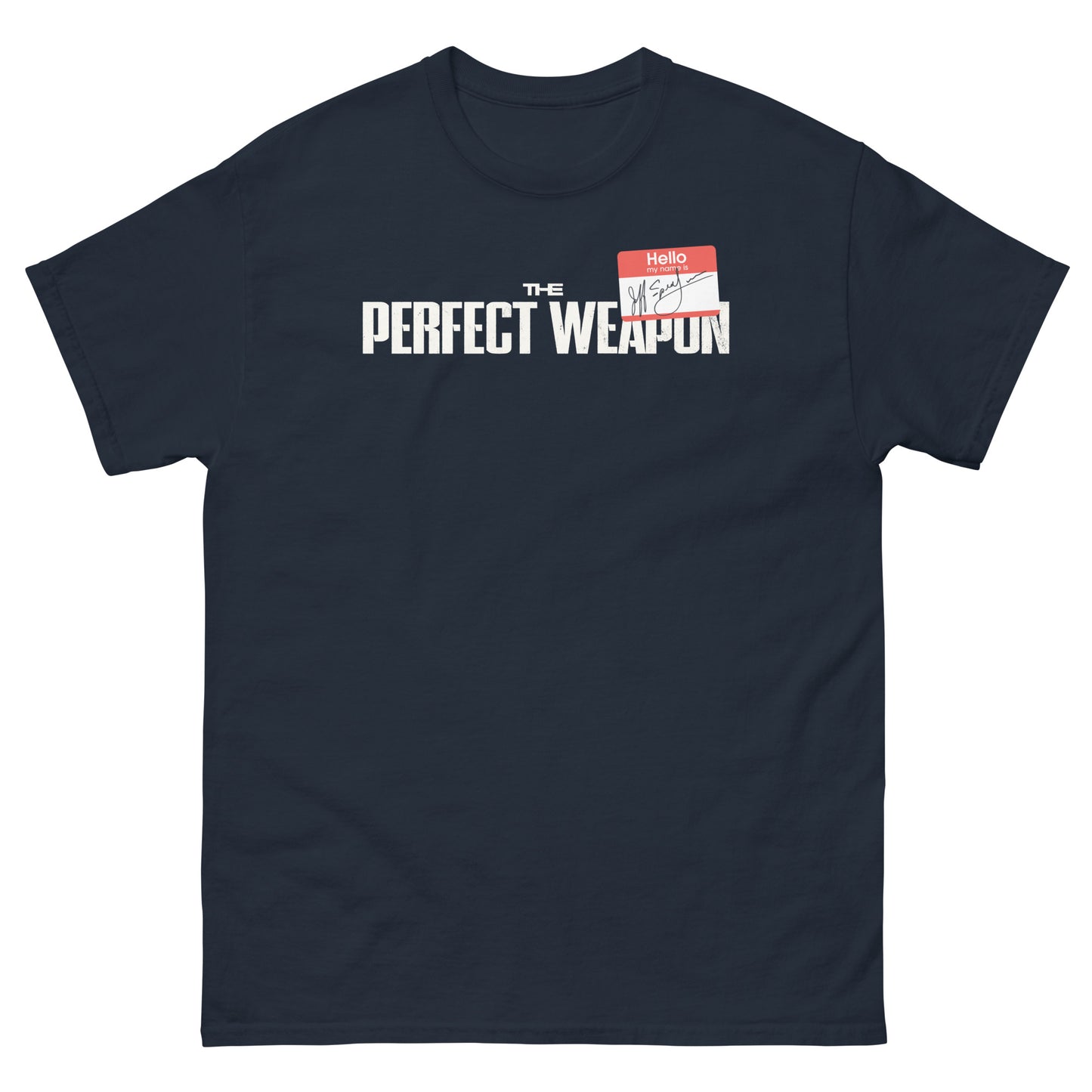 Jeff Speakman IS…The Perfect Weapon | Niche 90s Action Film Parody Unisex Classic Tee