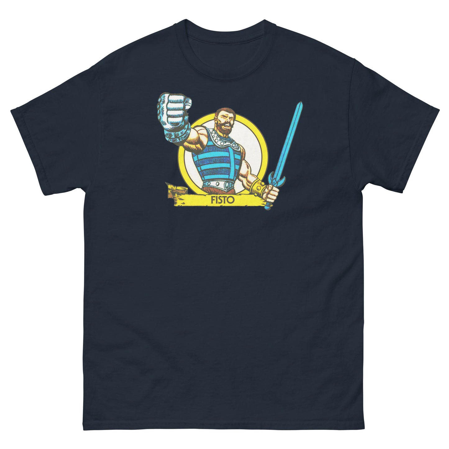 Fisto MOTU Vintage Halftone Unisex Classic Tee