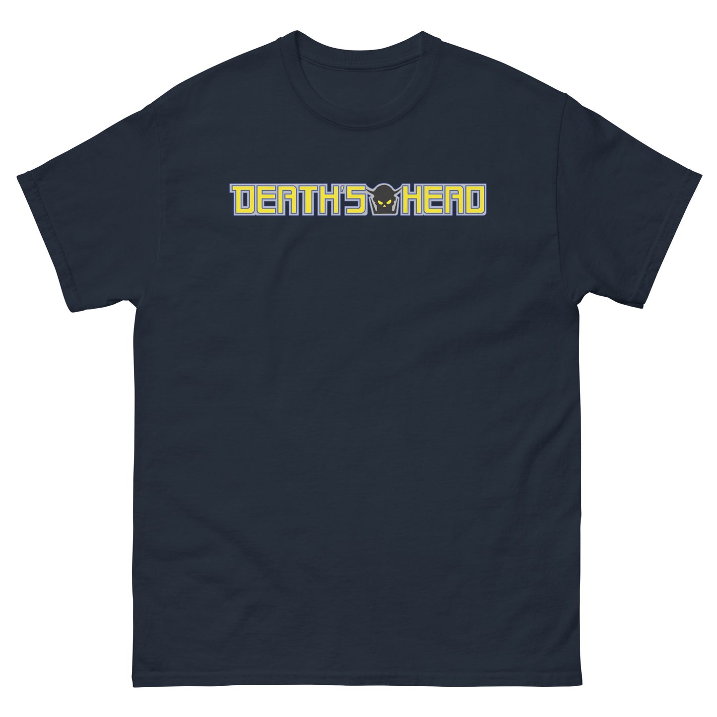 Death’s Head Comic Book Logo Unisex Classic Tee