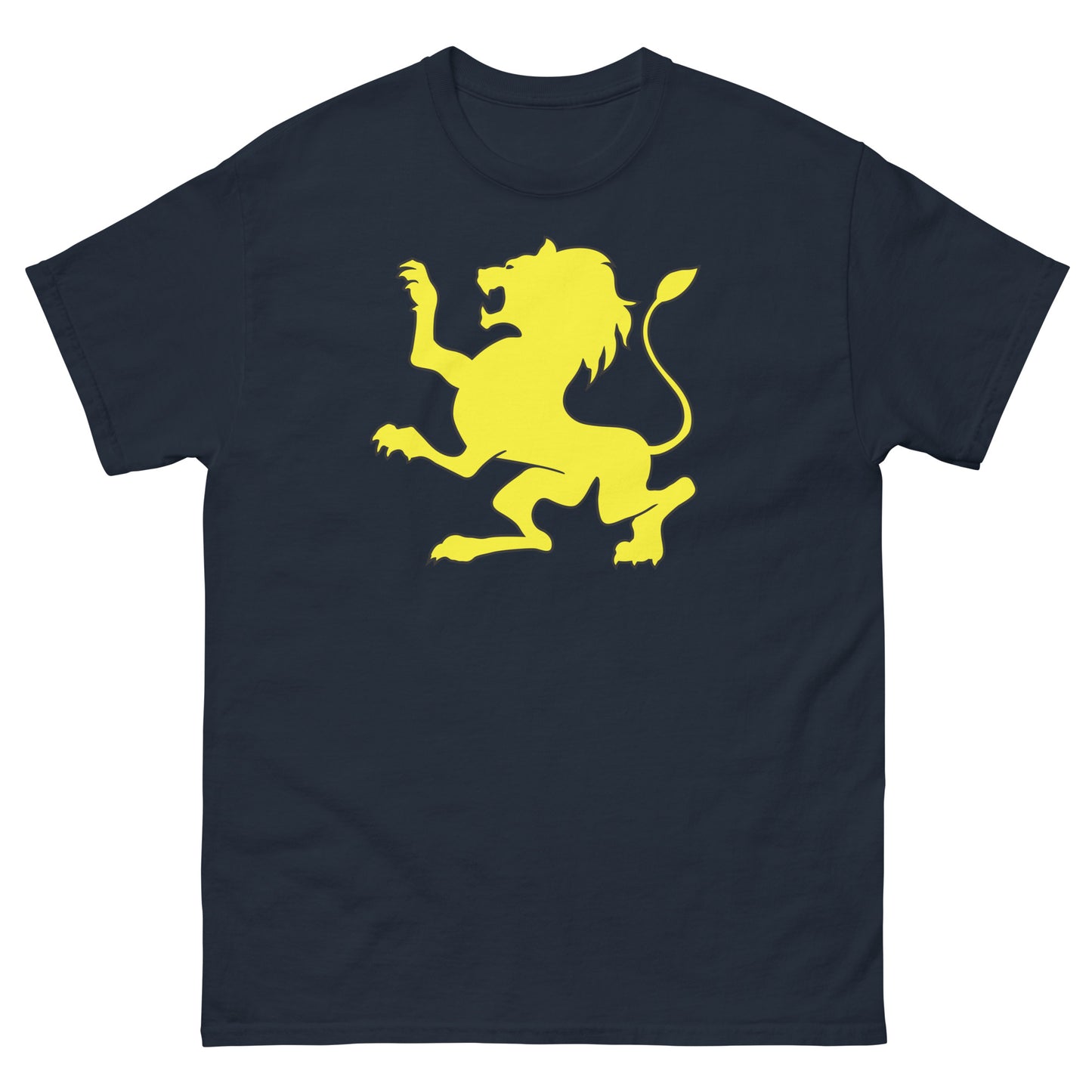 Superhero of Britain Rampant Lion Royal Arms Cosplay Unisex Classic Tee