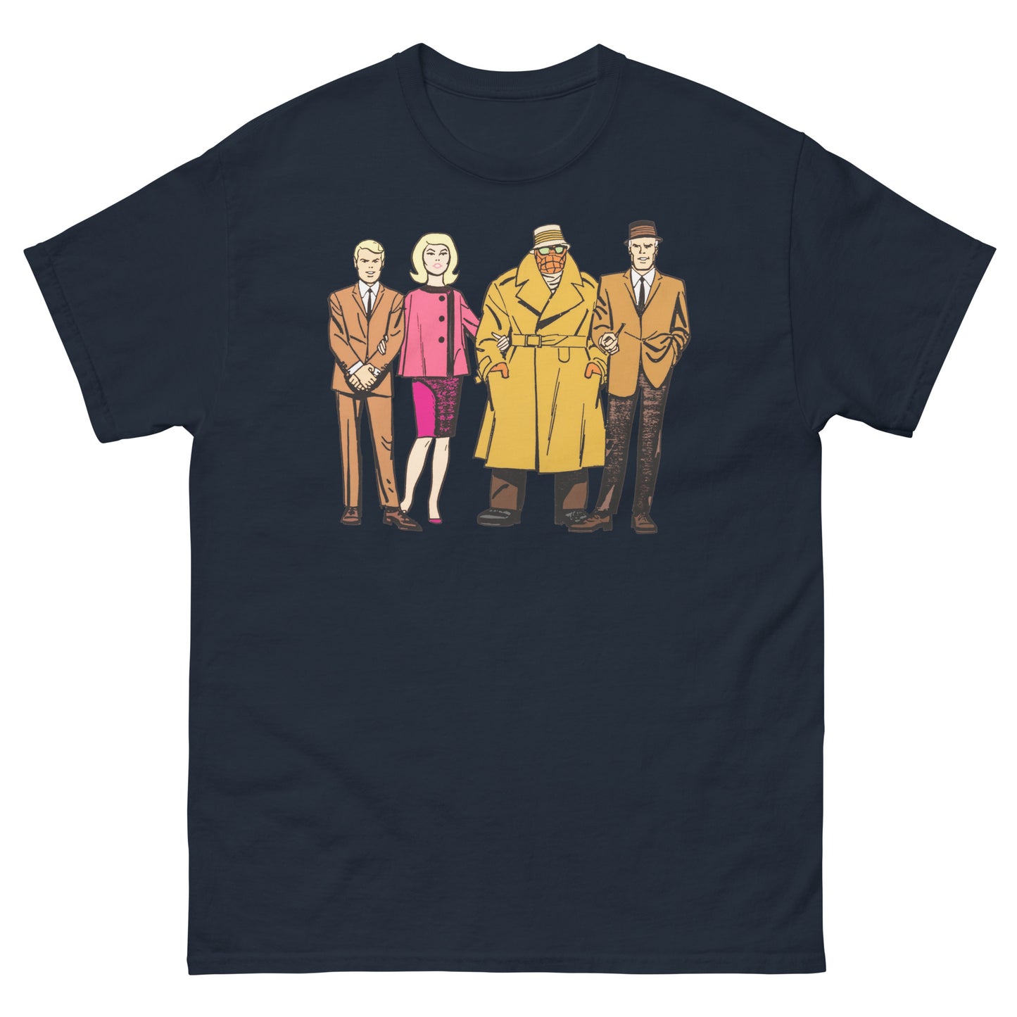 First Family 1960s Retro Mad Men Style Unisex Classic Tee