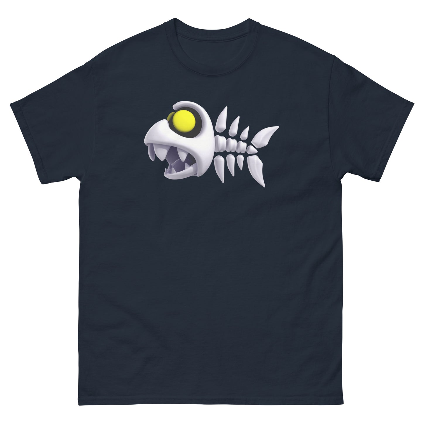 Video Game Fish Bone Unisex Classic Tee